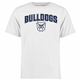 Butler Bulldogs Proud Mascot WEM T-Shirt - White,baseball caps,new era cap wholesale,wholesale hats